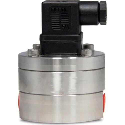 Shanghai Cixi electrohydrodynamic mini gear flow meter oval flow meter manufacturer