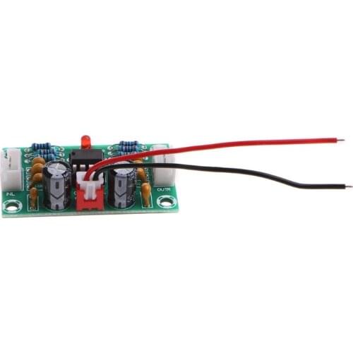 Mini Amplifier Board DC 12-30V for store Solicitation Home Theater Speaker NE5532 Tone Board Preamplifier Volume