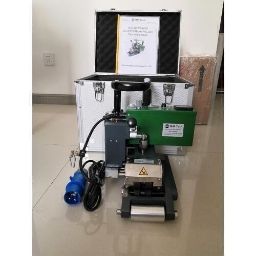 Hdpe geomembrana welding machine for geosynthetics for agriculture pond liner