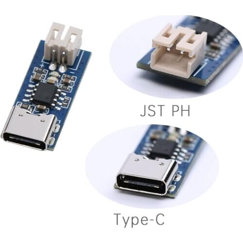 IFlight 1S LIHV Charging Board Type-C JST PH for RC FPV Racing Freestyle 1S Micro Tinywhoop Drones