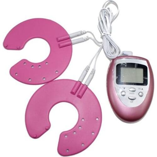 JYTOPHUNTER Portable Electric Healthy Breast Care Breast Enhancer Muscle Firmer Natural Pink Vibrating Enlargement Massage Kit