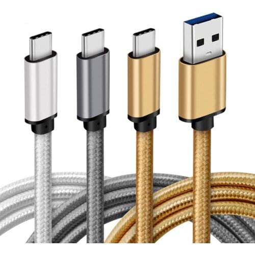 Type C Fast Charger Cable For Infinix Note 10 8 8i Pro NFC Zero 8 8i Samsung S21 S20 Note 20 Ultra 10 Plus Phone USB C Cable