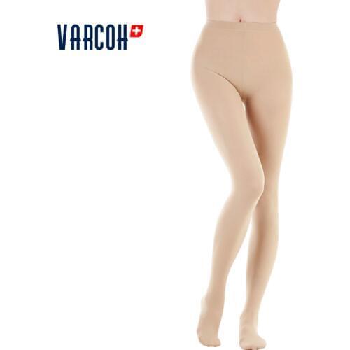 Medical Socks Compression Pantyhose Tights 23-32 mmHg Women & Men, Helps Relieve Symptoms of Varicose Veins Anti Fatigue Edema