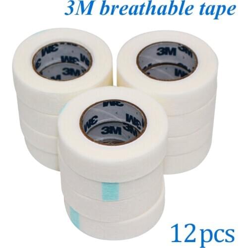 Professional Patch Eyelashes Extension Under Eyelash 3M Tape / Medical Tape for Lash Extension Makeup Tool 3M T8030C