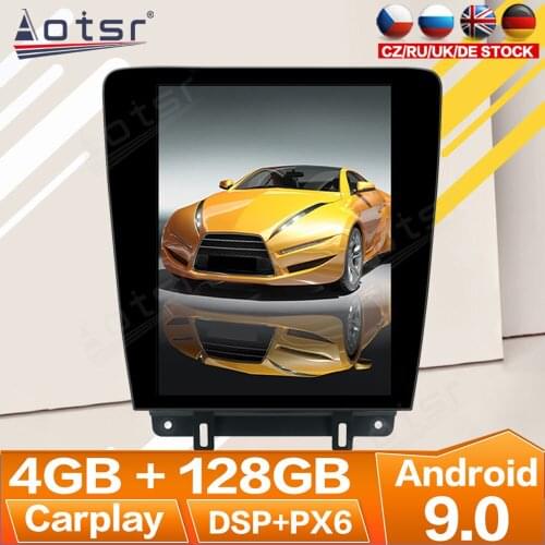 For Ford Mustang 2010 2011 2012 2013 2014 Android Radio Multimedia Car Cassette Recorder Stereo Player Tesla GPS Navi Head Unit