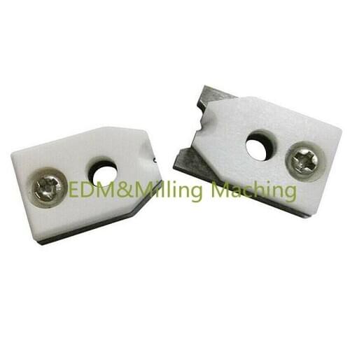 Set (2pcs) EDM Machine Parts S100 3084727/3081436/3085385/3083330 Diamond Guide 0.15mm 0.25mm 0.20mm A+B For CNC Sodick Service