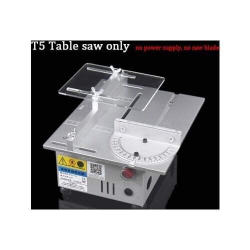 Mini Desktop DIY Table Saw Woodworking Grinding Polishing Bench Multifunctional Small Model Cutting Saw 9000RPM CuttingMachine