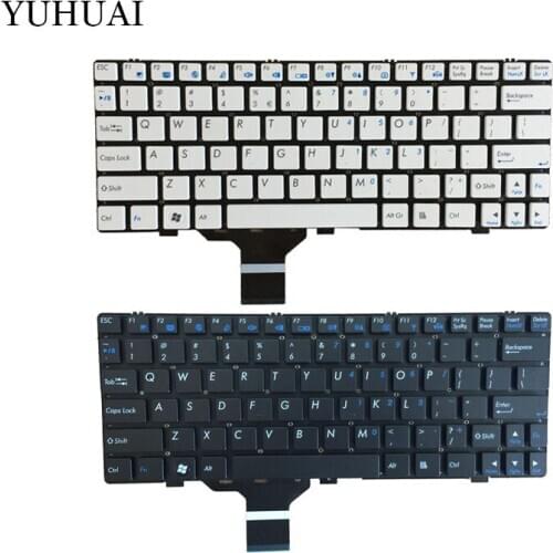 New US laptop keyboard FOR CLEVO M1110 M11X M1100 M1110Q M1111 W110ER M1115 without frame