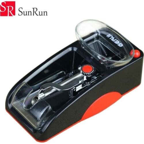 New Arrival Portable Automatic Tube Filling Cigarette Injector Roller Tobacco Maker Electronic Cigarette Rolling Machine