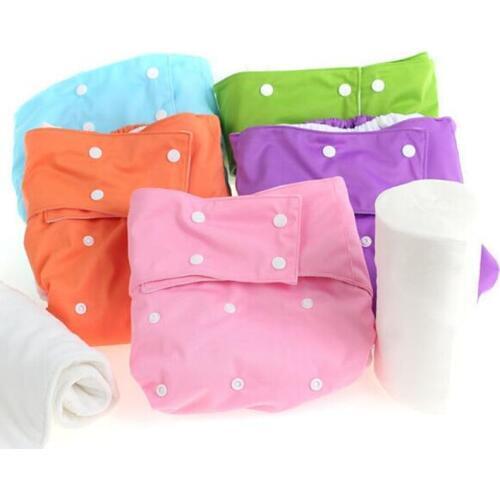 New PUL Waterproof Teen / Adult cloth diaper Reusable And Machine Washable adult Diapers for Bedwetting Incontinence or ABDL