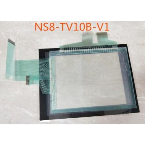 NEW NS8 NS8-TV10B-V1 HMI PLC Touch screen AND Front label Touch panel AND Frontlabel