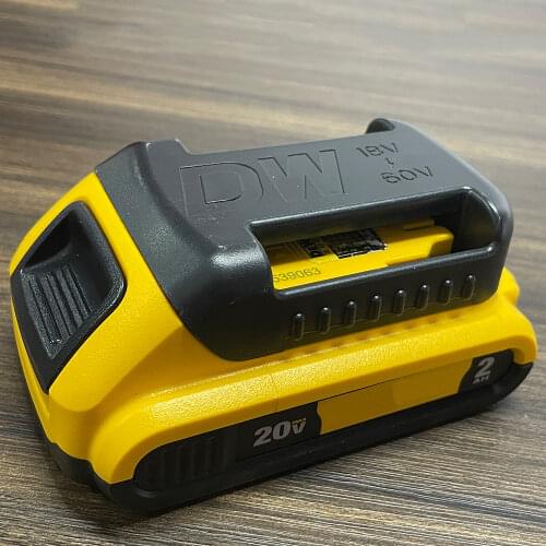 Oein 2/5pcs for Dewalt 18V 20V 60V Battery Holder Wall Storage Mounts Stander Mount Display Hanger Dock Battery Belt Buckle