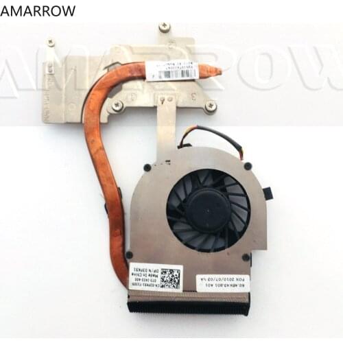 Original free shipping laptop heatsink cooling fan for Dell N4020 cooling heatsink with fan cooler 03FK51