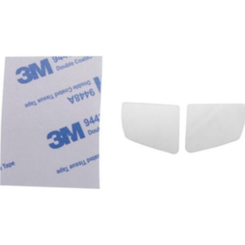 Stainless Steel Reflective Rear View Mirror Sheet for 1/10 TRAXXAS TRX-4 G500 TRX-6 G63 RC Car Upgrade Parts Accessories