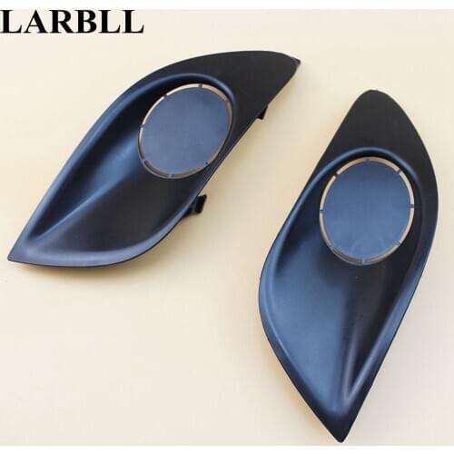 LARBLL Pair Left&Right Bumper Fog lamp support brackets Fog light grill 2803122U8010 for JAC J3 Turin 2009~2015