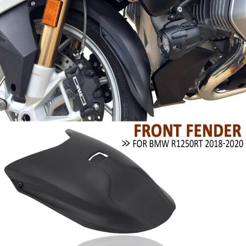 Motorcycle Front Fender Rear and Front Wheel Extension Fender Mudguard Splash Guard For BMW R1200RT R 1200 RT R1250RT R 1250 RT