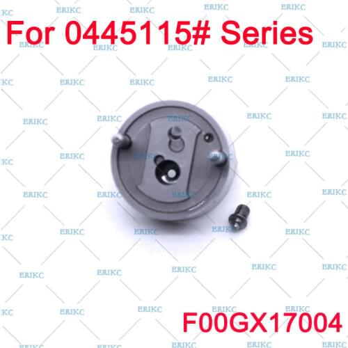 Piezoelectric Valve Assembly ERIKC Piezo Fuel Injectors Control Valve F00GX17004 for Piezo 0445115 Series Injectors