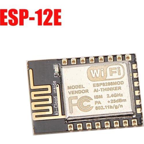ESP8266 ESP-12E ESP12E Wifi Serial Module Board for Arduino Wireless Transceiver Remote Port Network Development Board