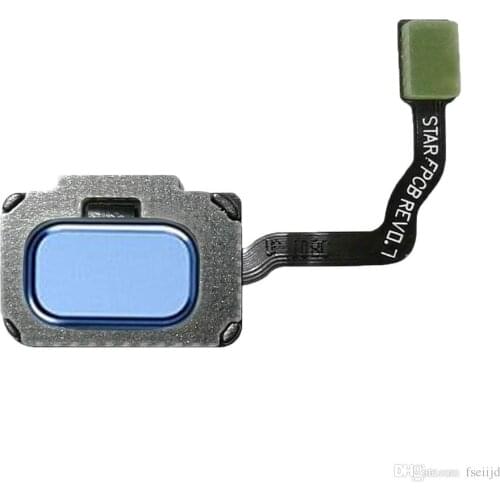 Touch ID Fingerprint Sensor Home Menu Button Flex Cable Ribbon For Samsung S9 G960F G960 Replacement Parts S9 plus G965F