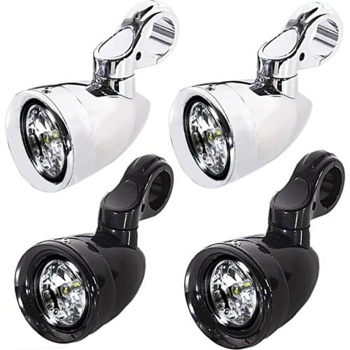 Shallow Cut Motorcycle Lamps