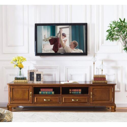 TV cabinet деревянный шкаф для гостиной TV stand meuble TV en bois salon WA677
