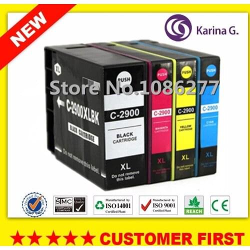 Compatible cartridge for PGI2900 PGI-2900 suit for MAXIFY IB4090 iB4190 MB5190 MB5090 MB5390 MB5490 etc