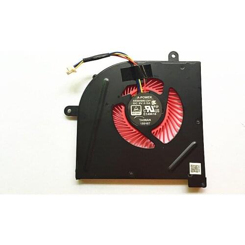 SSEA New CPU Cooling Cooler Fan for MSI GS63VR MS-17B1 17B2 16K2 16K3 GS73 GS62 laptop