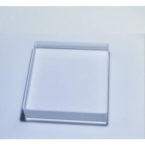 Customized K9 glass H-K9L (BK7) Quartz Laser Protection Lens Optical Sight Glass Disc Square Round Window Sheet Optical Glass