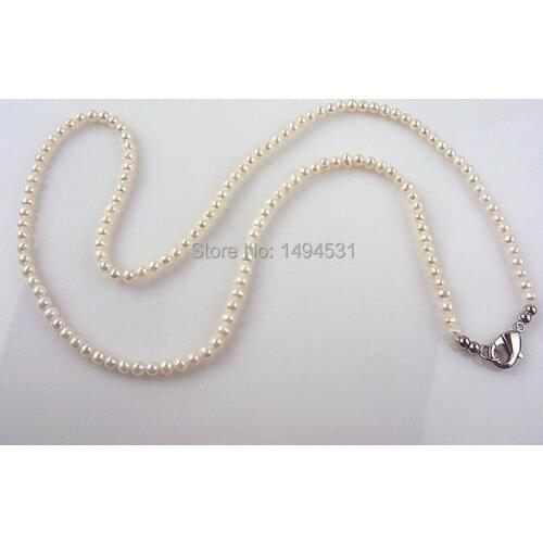 Wedding Top Natural Pearl 100% Real Pearl Potato Bead Highlight Fashion Handmade Necklace Set For Women Jewelry Freshwater
