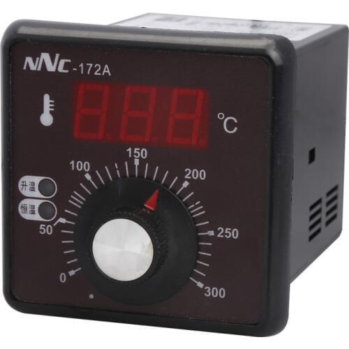 NNC-172A 220V/380V High Power Oven Temperature Controller Temperature Thermostat Range 0-300 C with Therucouple E