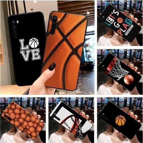 I love Basketball Court Phone Case For OPPO Realme 6 Pro Realme C3 5 Pro C2 RENO2-Z A11X