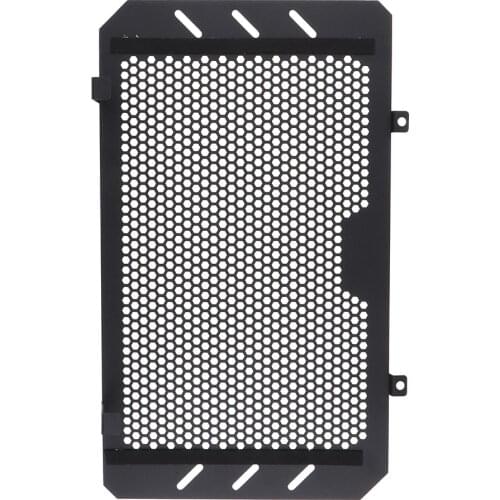 Motorcycle Radiator Grille Guard Cover Protector for Kawasaki Vulcan S 650 (Black)