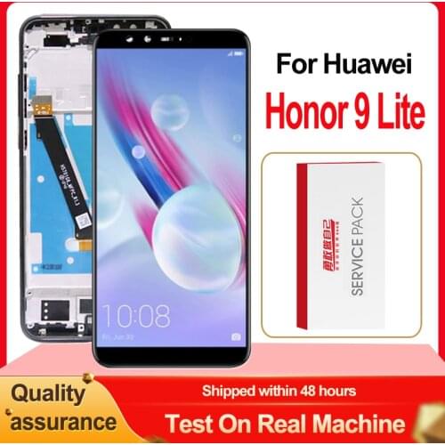 Original 5.65'' For Huawei Honor 9 Lite LCD Display Touch Screen For Huawei Honor9 Lite LCD With Frame Honor 9 Lite LLD L31 L22A