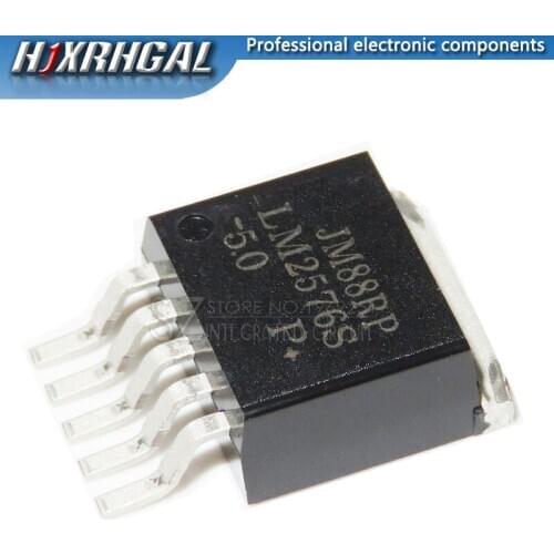 1PCS LM2576S-5.0 LM2576SX-5.0 TO263 TO-263 LM2576