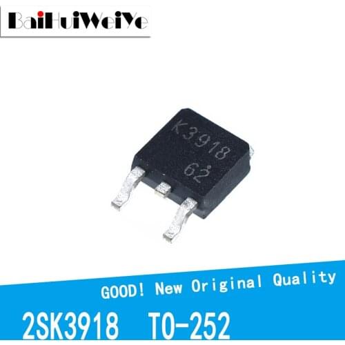 10PCS/LOT K3918 2SK3918 TO252 TO-252 25V48A N-Channel Enhancement Mode Power MOSFET New Original
