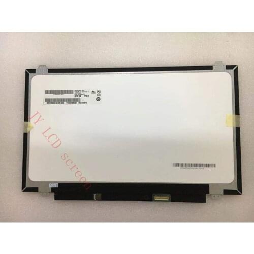 14 inch B140HAK01.0 R140NWF5 FRU 00NY691 01LW092 00NY686 For Lenovo thinkpad T480S T470S Laptop LED LCD display Touch Screen FHD