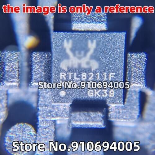20/10/5/3PCS RTL8211F-CG RTL8211F QFN40