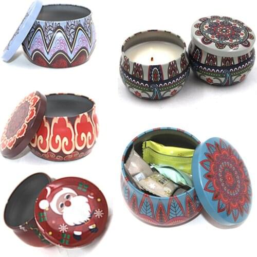 24 Drum Candy Cookie Box Festivalparty Supplies Pink Teapot Iron Box Small RefreshingHome Garden Personality Candy Box