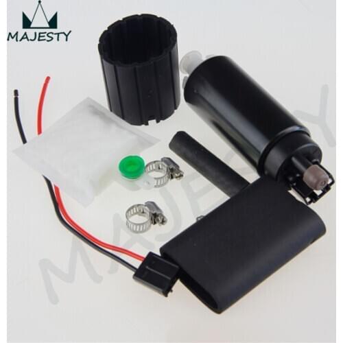 255 LPH High Performance Fuel Pump kit For 341 342 EVO DSM S14 S15 black