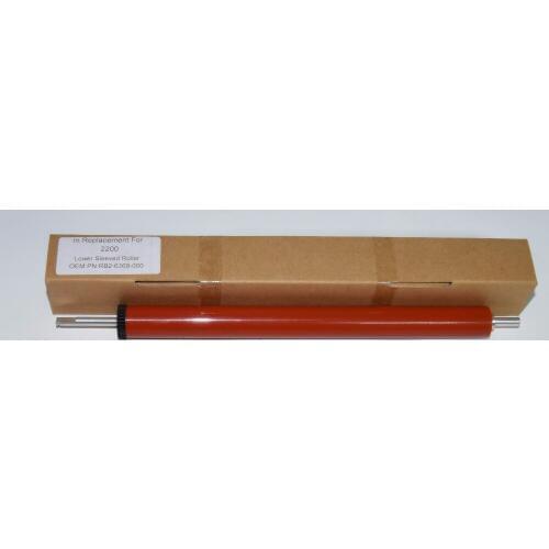 3pc Lower Sleeved Roller RB2-6368-000 high quality OEM Fuser Pressure Roller for HP 2200 2500 1500 Printer spare parts