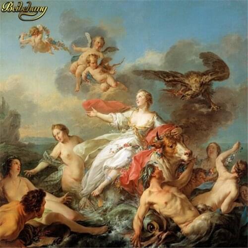 Beibehang 3d murals painting wallpaper for living room background wall paper wall coverings Poseidon photo wallpaper for walls