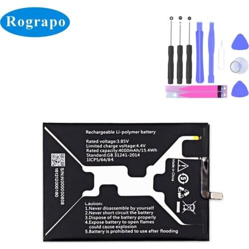 4000mAh Replacement Battery For Gionee A1 Cell Mobile Phone Batteries
