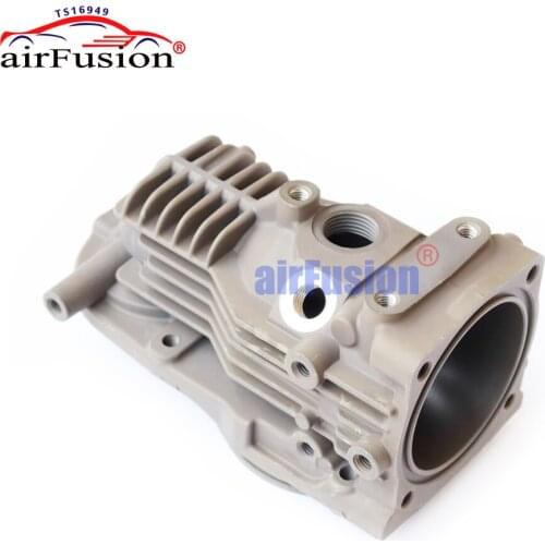 AirFusion New Air Compressor Head Cylinder For Land Rover L322 Range Rover LR041777 LR015089 LR025111