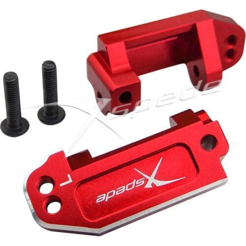 Aluminum 30deg (stock) caster blocks for the Traxxas Nitro Slash, Rustler, Slash 2WD, Stampede 2WD