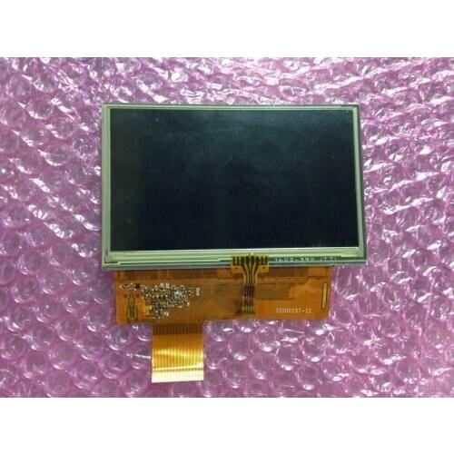 Free shipping original Innolux 4.3-inch LCD screen 40-pin AT043TN13