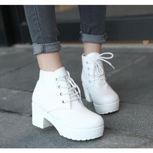 New Women Boots For Ankle boots Female Winter Shoes Women Snow Boots Ankle Boot Women Booties Warm Fur Bota Women shoes