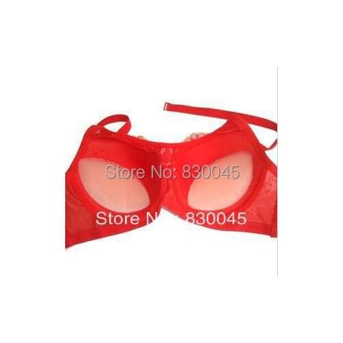 Bra enhanced Pointed-shaped 100%Silicone Bra Insert