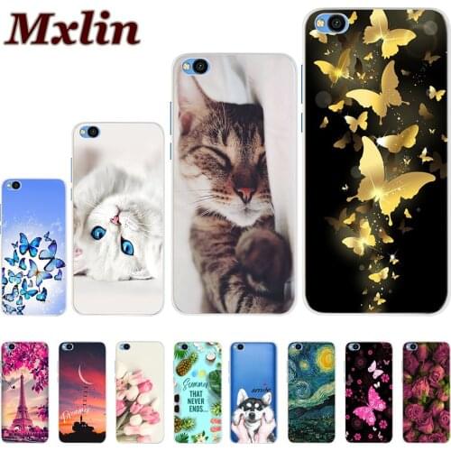 For Xiaomi Redmi Go Case Silicone Painting Cover on Redmi Go Coque Soft TPU Shockproof Back Fundas For Xiaomi Redmi Go Case 5.0"
