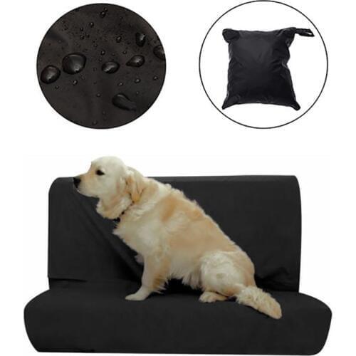 Car Rear Seat Cover Waterproof Dog Cat Seat Cover Anti Pee Easy Cleaning Cheap Seats Cover Auto SUV PICKUP Universal All Sedan