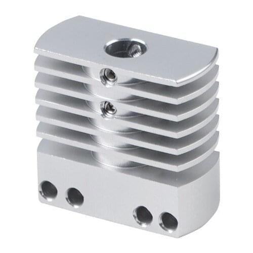 CR8 heat pipe radiator fins lateral fixed heat sink aluminum tube 3D printer accessories